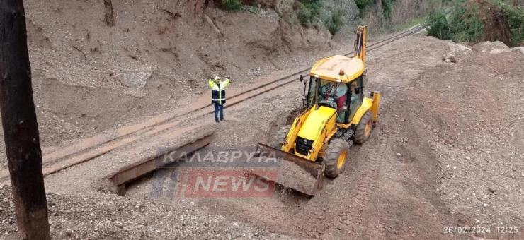 Οδοντωτός: Επέστρεψαν με ασφάλεια στο Διακοπτό οι 90 επιβάτες
