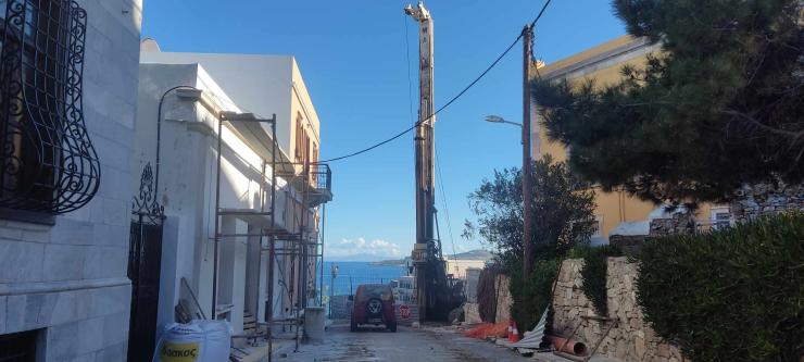 Σήμερα αρχίζουν οι εργασίες με το γεωτρύπανο 