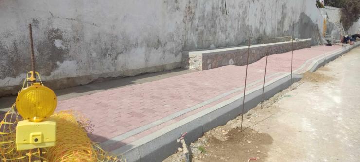 Πρώτες διαμορφώσεις στον δρόμο προς το καταφύγιο 