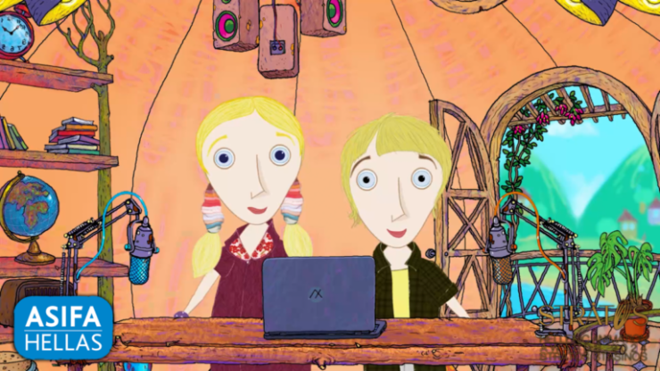 Η δυναμική πορεία της Ελλάδας στα κινούμενα σχέδια - Απόψε η απονομή των βραβείων animation «Stratos»