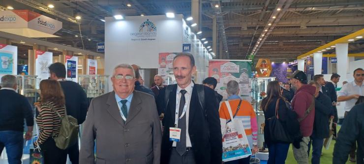 Τα νησιά του Ν. Αιγαίου έκαναν διακριτή την παρουσία τους στην Foodexpo 2024  