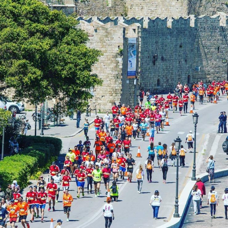 N. Αιγαίο: Σαράντα μέρες πριν τον Διεθνή Μαραθώνιο Δρόμο Ρόδου 2024