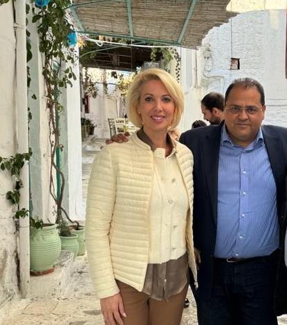 Με παρέμβαση της Κ. Μονογυιού τοποθετείται οπλίτης ιατρός στην Αμοργό