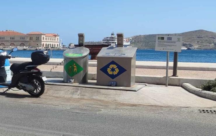  “Βραχνάς” η καθαριότητα στην παραλία της Ερμούπολης