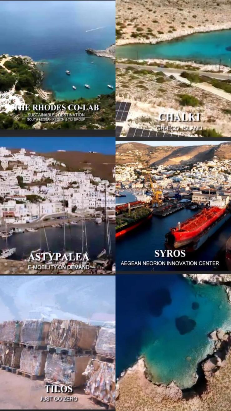 Στο COSMOTE HISTORY τα πράσινα και έξυπνα νησιά του Ν. Αιγαίου 