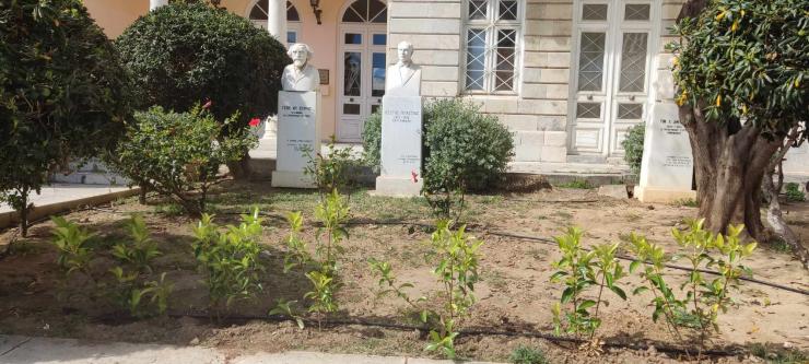 Αναδείχθηκε η προτομή του Δημητρίου Βικέλα 