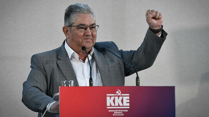 ΚΚΕ: Στις ΗΠΑ ο Δημήτρης Κουτσούμπας