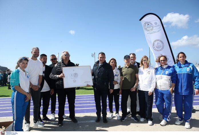 Βρούτσης: Αισθανόμαστε ότι γράφουμε ιστορία, διότι τα Τήνια, θα θεσμοθετηθούν να γίνονται κάθε ολυμπιακή χρονιά