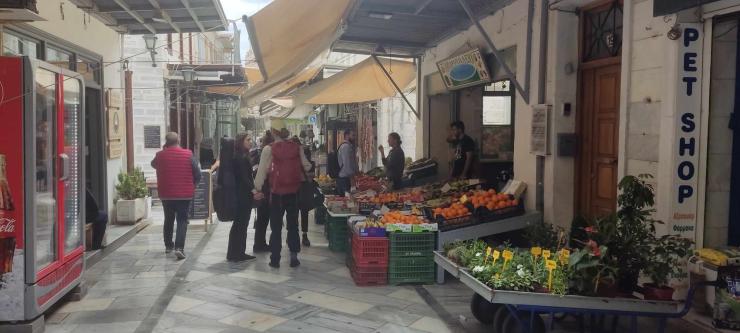 Να διατηρηθεί ο χαρακτήρας της παραδοσιακής αγοράς 