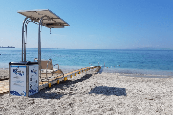 Χωρίς εξοπλισμό για ΑΜΕΑ η παραλία “Δελφίνι”