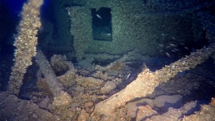 Εντοπίστηκε το ναυάγιο του «Σπερχειού» μετά από 79 χρόνια