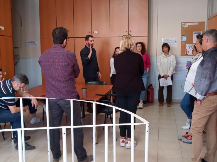 Ευρωεκλογές 2024: Περιοδεία του ευρωβουλευτή Λευτέρη Νικολάου - Αλαβάνου στη Σύρο