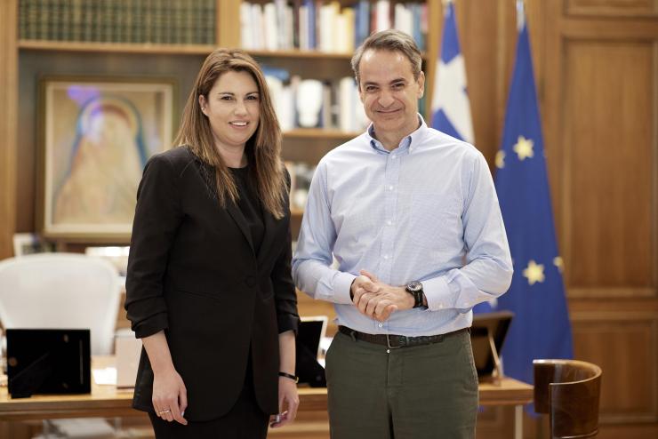 Ανθή Χαλκιά: Ψηφίζουμε Νέα Δημοκρατία για σταθερότητα