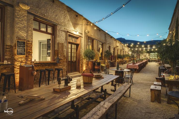 Hermoupolis Heritage: Ανοίγει το "Καφέ Αμάν" στο μουσείο κλωστοϋφαντουργείας 