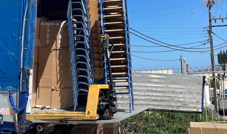 Σαντορίνη: Ο Δήμος εξοπλίζει τα σχολεία του νησιού