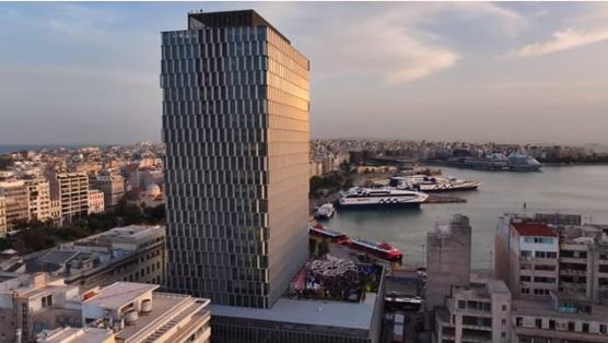 Πύργος του Πειραιά: Ο πρώτος «πράσινος» και «ψηφιακός» ουρανοξύστης της χώρας