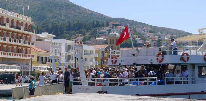 Αυξήθηκαν κατά 90% οι Τούρκοι που επισκέφθηκαν την Ελλάδα
