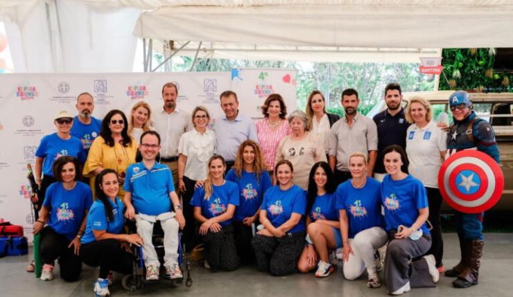 Το πρόγραμμα «Αθλητικής, Ολυμπιακής, Παραολυμπιακής Παιδείας, Ιστορίας και Αξιών Δ. Βικέλας» στο 4ο Καλοκαιρινό Φεστιβάλ του σωματείου «ΕΛΠΙΔΑ»