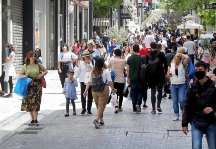 Ελλάδα: Ο μισός πληθυσμός της είναι συγκεντρωμένος στο 13% της έκτασής της