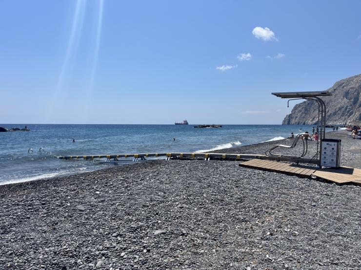 Σαντορίνη: Τοποθετήθηκαν seatrac στις παραλίες του νησιού 