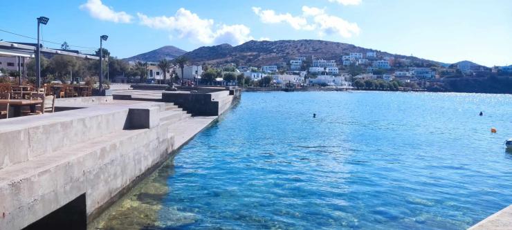  Λιμενική εγκατάσταση και προοπτική εξυπηρέτησης κρουαζιέρας 