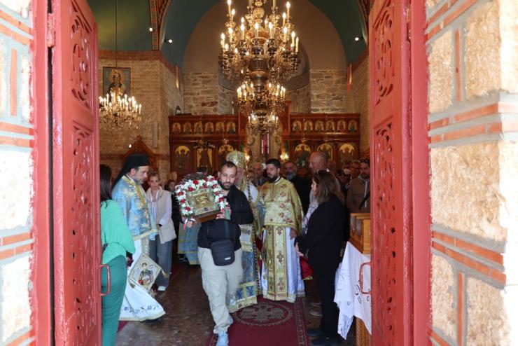 Σύρος: Γιορτάστηκε σήμερα ο Άγιος Δημήτριος στην Ερμούπολη
