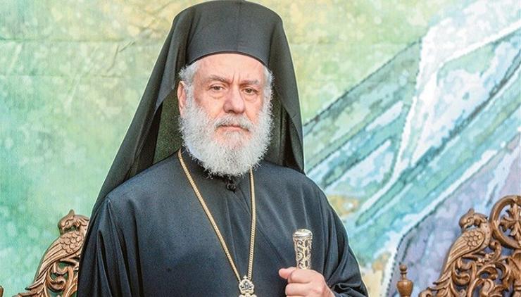 Μητροπολίτης Σύρου: "Στα μάτια των παιδιών που παρέλασαν διέκρινα το μέλλον της πατρίδας"