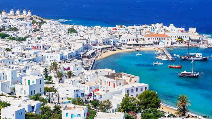 Η Ελλάδα στους 5 κορυφαίους προορισμούς για Γερμανούς το 2025