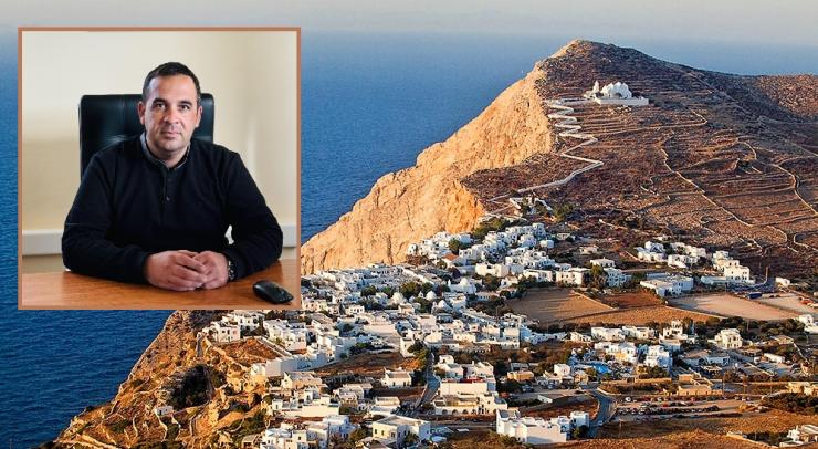 Η Φολέγανδρος αποκτά Αθλητικό Πάρκο 