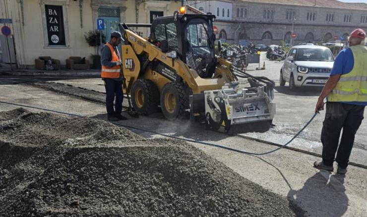 Λιμενικό Ταμείο Σύρου: Κλειστός ο δρόμος και την Τετάρτη προς το Νησάκι λόγω ασφαλτόστρωσης