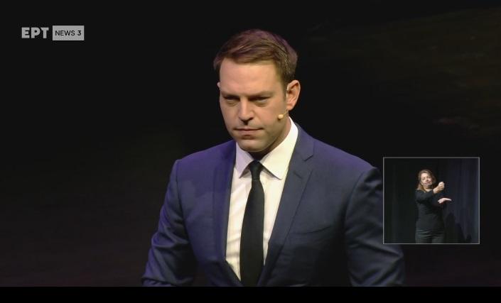 Στέφανος Κασσελάκης - «Βαθιά δημοκρατικό και προοδευτικό το κόμμα μας»