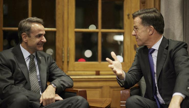 Μητσοτάκης: Με απαρέγκλιτη προσήλωση η τήρηση του Διεθνούς Δικαίου