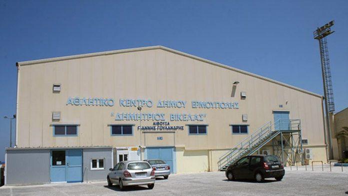 Ευχαριστήριο του Φοίνικα Σύρου προς τον αν. υπουργό Αθλητισμού