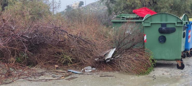Καμία τήρηση του κανονισμού καθαριότητας 
