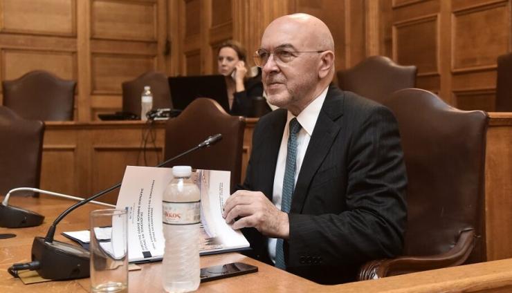 Παραιτήθηκε ο υφυπουργός Εξωτερικών Κ. Φραγκογιάννης 