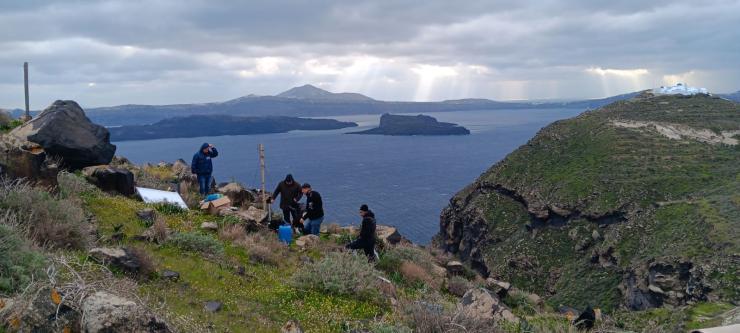 Θηρασιά: Αντικατάσταση αναλογικού σεισμογράφου με ψηφιακό