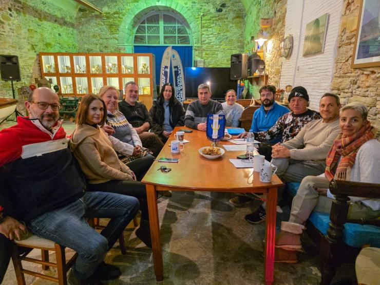 Ναυτικός Όμιλος Σύρου: Νέος πρόεδρος ο Ιάκωβος Γκίζης 