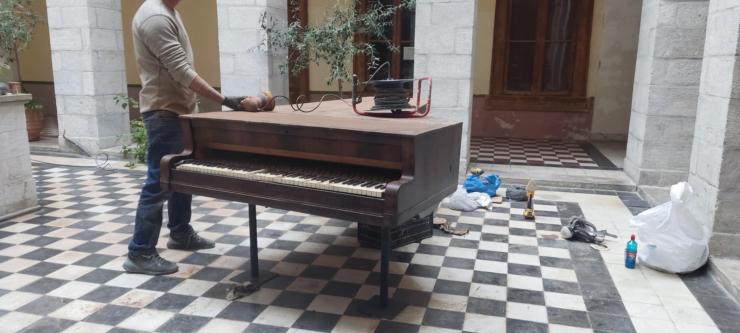 Συντηρήσεις για την “αναγέννηση” του πιάνου 