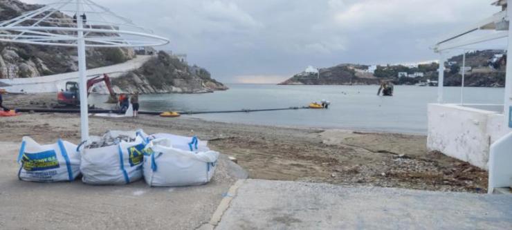 Μικρή παράταση για τον δίδυμο υποθαλάσσιο αγωγό