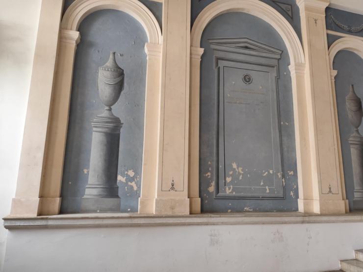 Παίρνουν σειρά οι συντηρήσεις για τον καλλιτεχνικό διάκοσμο 