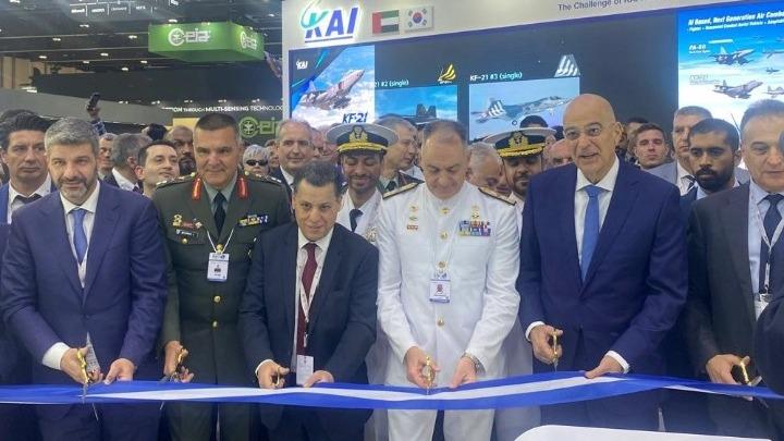 Δυναμική η συμμετοχή από την Ελλάδα στη διεθνή έκθεση IDEX