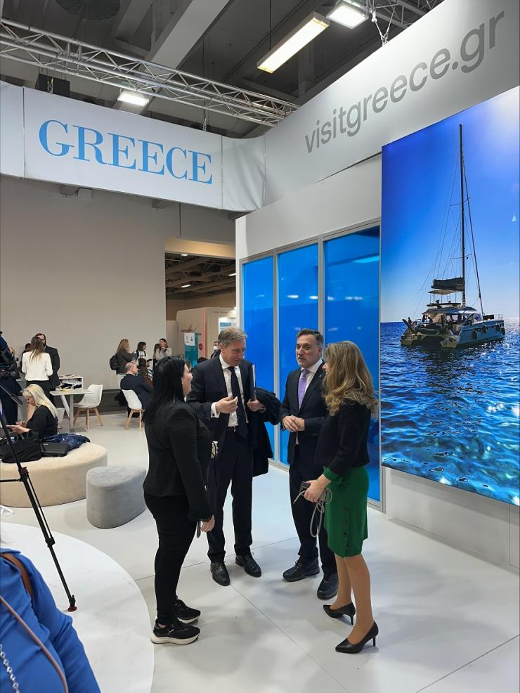 Ο Δήμος Σύρου - Ερμούπολης για τη συμμετοχή του στην ITB του Βερολίνου