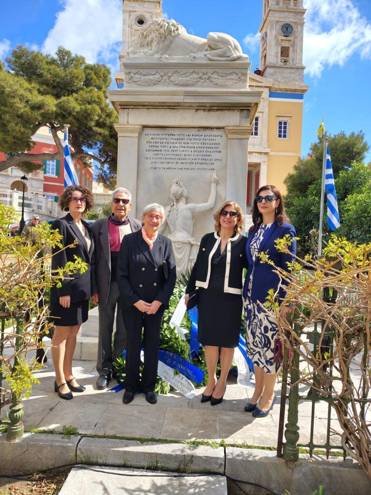 Κατάθεση στεφάνου στη μνήμη της Γενοκτονίας του Θρακικού Ελληνισμού από τους Μικρασιάτες