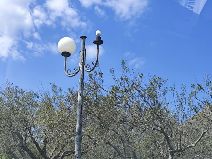 Ζητάει αντικατάσταση φωτιστικών η Κοινότητα Γαλησσά 