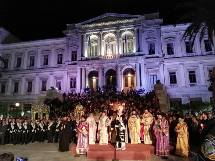 Παραγωγή νέων βίντεο για το Πάσχα στη Σύρο 