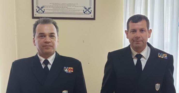 Ανέλαβε την 6η ΠΕΔΙΛΣ ο Παναγιώτης Καραμήτσας