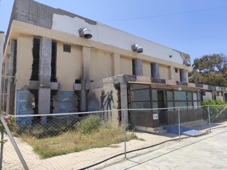  Αντίστροφη μέτρηση για έργα προς όφελος των αθλητών του μπάσκετ 