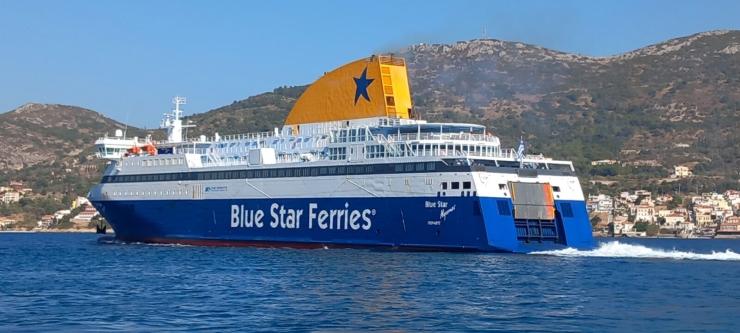 Τροποποίηση δρομολογίων για το Blue Star Myconos λόγω κακοκαιρίας