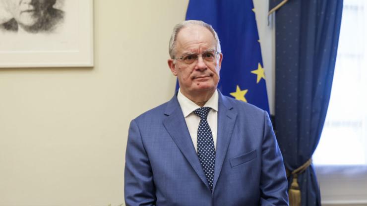 Τασούλας: Σ' έναν κόσμο που αλλάζει διαρκώς, η μητέρα αποτελεί τον πιο στέρεο κρίκο της κοινωνίας