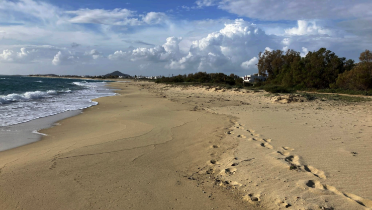 Νάξος: Συνελήφθη 49χρονος για αυθαίρετες κατασκευές σε τμήμα αιγιαλού